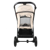 HKM-249619 3-in-1 Foldable Baby Push Car Stroller for Kids 3 Years and Up with One-Foot Brake and Five-Point Harness