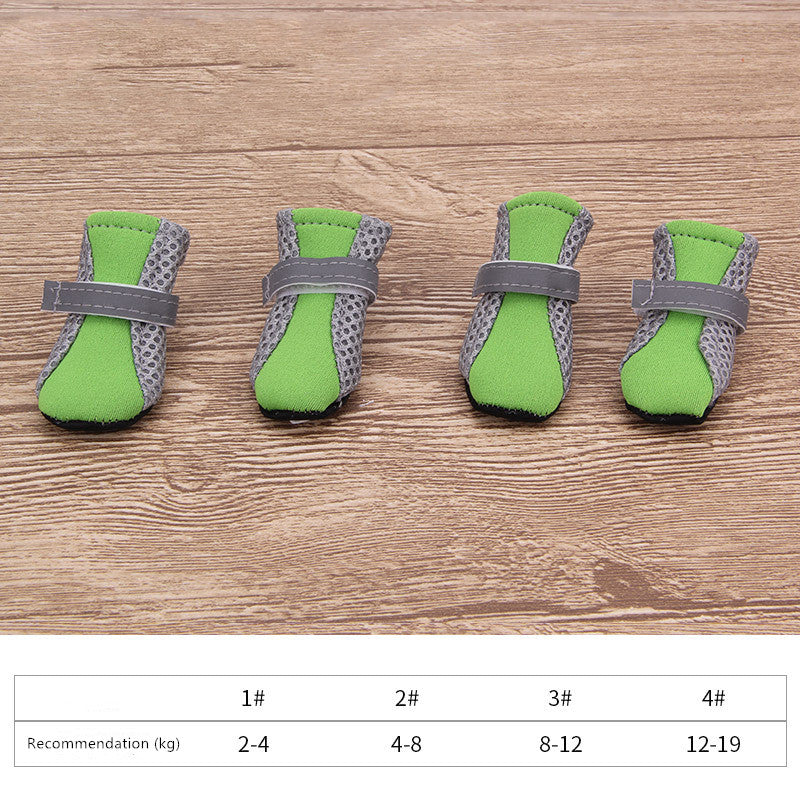 HKM-2497981 Soft Soled Cloth Pet Shoes for Dogs
