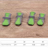 HKM-2497981 Soft Soled Cloth Pet Shoes for Dogs