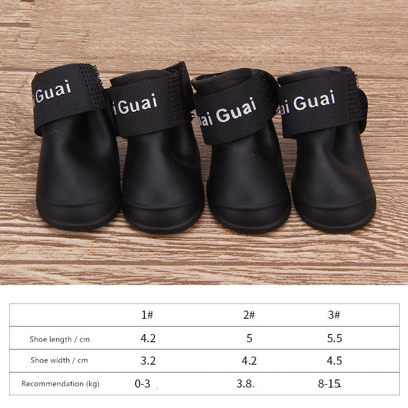 HKM-2497981 Soft Soled Cloth Pet Shoes for Dogs