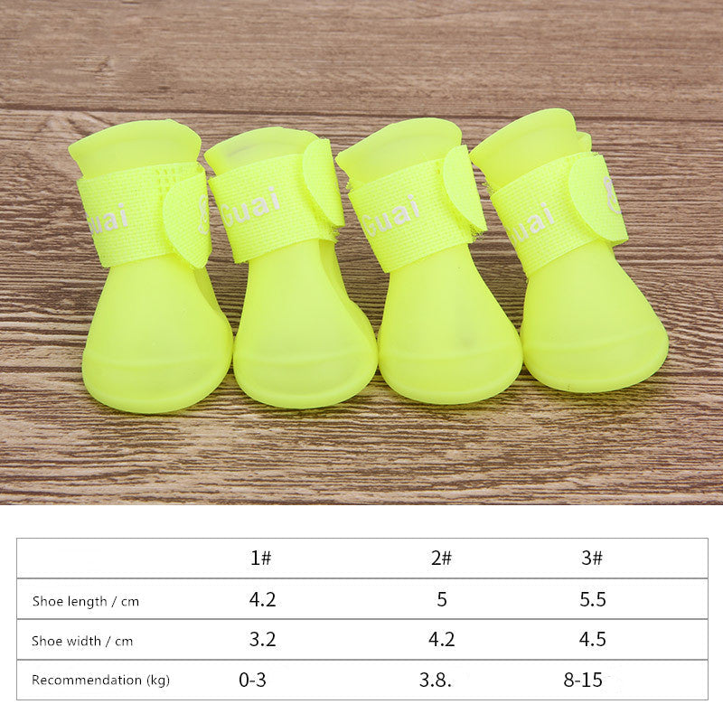HKM-2497981 Soft Soled Cloth Pet Shoes for Dogs