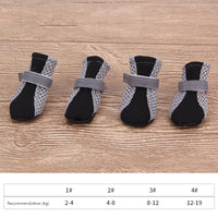 HKM-2497981 Soft Soled Cloth Pet Shoes for Dogs
