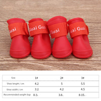 HKM-2497981 Soft Soled Cloth Pet Shoes for Dogs