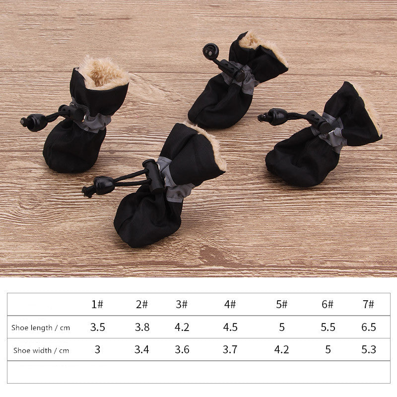 HKM-2497981 Soft Soled Cloth Pet Shoes for Dogs