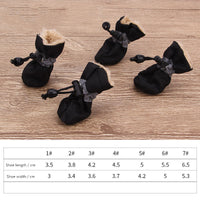 HKM-2497981 Soft Soled Cloth Pet Shoes for Dogs