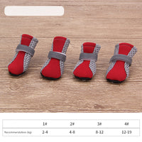 HKM-2497981 Soft Soled Cloth Pet Shoes for Dogs