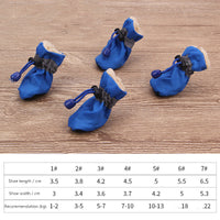 HKM-2497981 Soft Soled Cloth Pet Shoes for Dogs