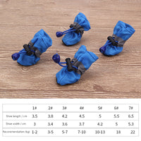 HKM-2497981 Soft Soled Cloth Pet Shoes for Dogs