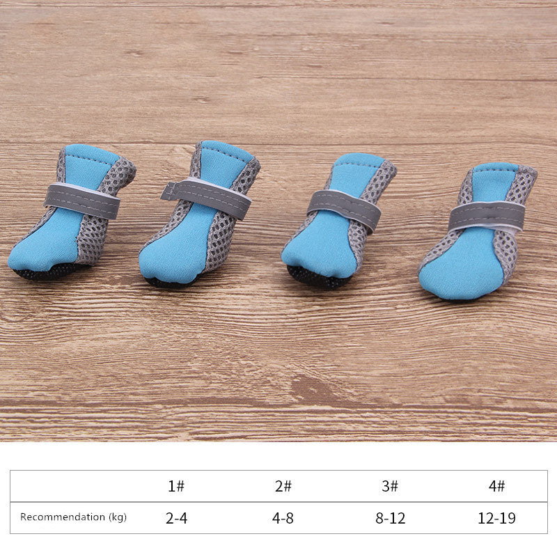 HKM-2497981 Soft Soled Cloth Pet Shoes for Dogs