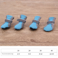 HKM-2497981 Soft Soled Cloth Pet Shoes for Dogs