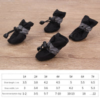 HKM-2497981 Soft Soled Cloth Pet Shoes for Dogs