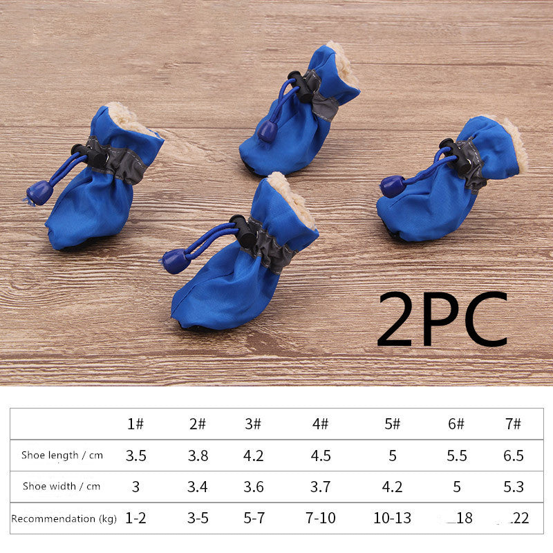 HKM-2497981 Soft Soled Cloth Pet Shoes for Dogs