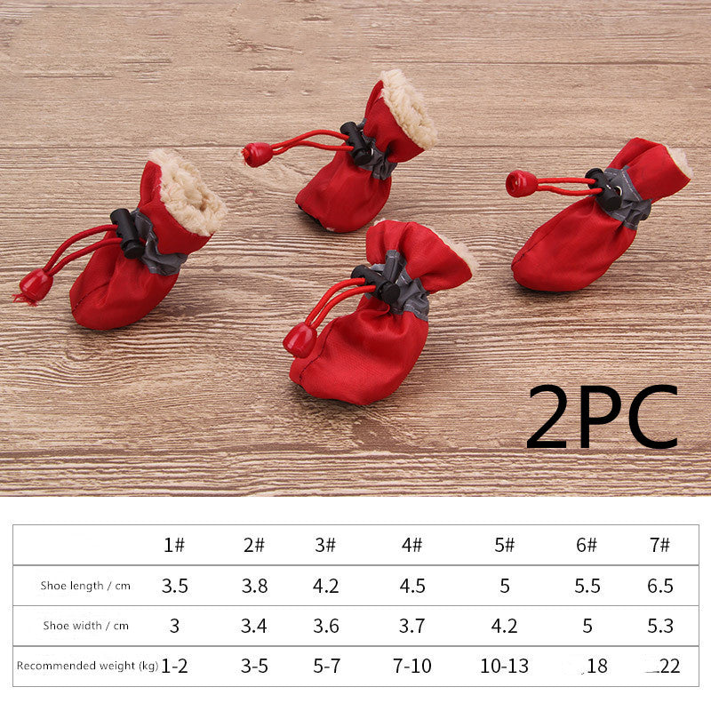 HKM-2497981 Soft Soled Cloth Pet Shoes for Dogs