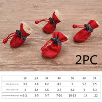 HKM-2497981 Soft Soled Cloth Pet Shoes for Dogs
