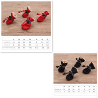 HKM-2497981 Soft Soled Cloth Pet Shoes for Dogs