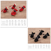 HKM-2497981 Soft Soled Cloth Pet Shoes for Dogs