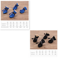 HKM-2497981 Soft Soled Cloth Pet Shoes for Dogs