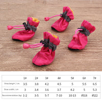 HKM-2497981 Soft Soled Cloth Pet Shoes for Dogs