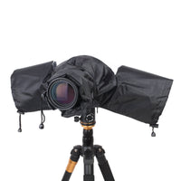 HKM-249811 Waterproof Nylon SLR Camera Rain Cover for Long and Short Lenses