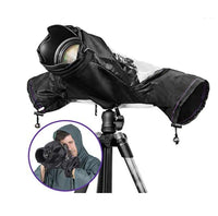 HKM-249811 Waterproof Nylon SLR Camera Rain Cover for Long and Short Lenses