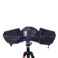 HKM-249811 Waterproof Nylon SLR Camera Rain Cover for Long and Short Lenses