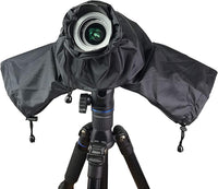 HKM-249811 Waterproof Nylon SLR Camera Rain Cover for Long and Short Lenses