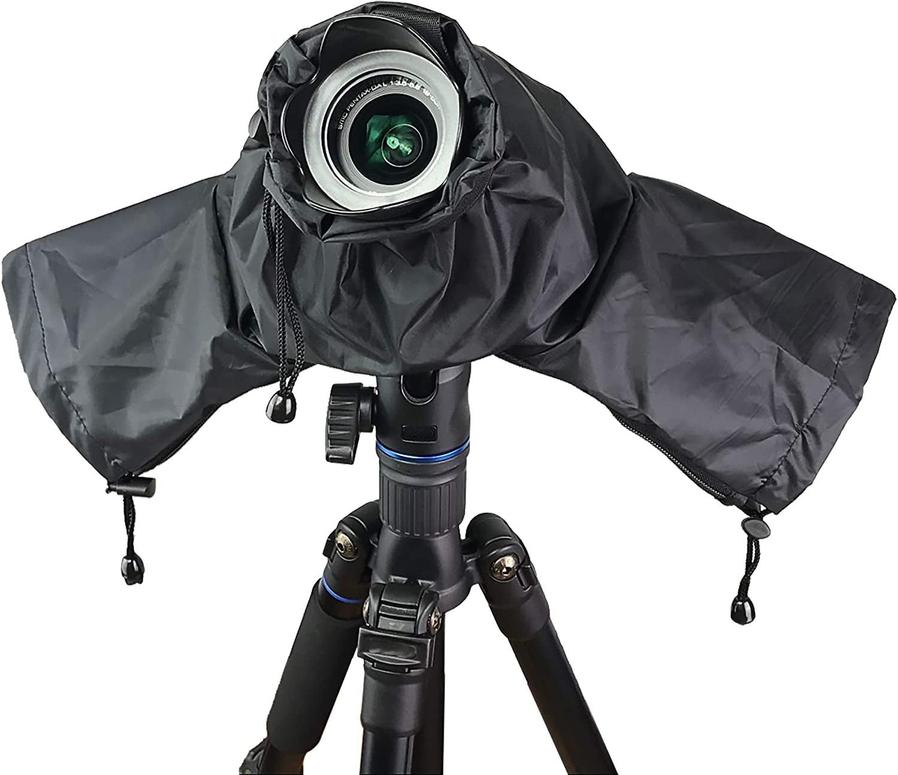 HKM-249811 Waterproof Nylon SLR Camera Rain Cover for Long and Short Lenses
