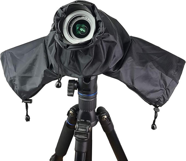 HKM-249811 Waterproof Nylon SLR Camera Rain Cover for Long and Short Lenses
