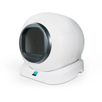 HKM-249875 Smart Extra Large Cat Litter Box with Self-Cleaning Function and Health Monitoring App