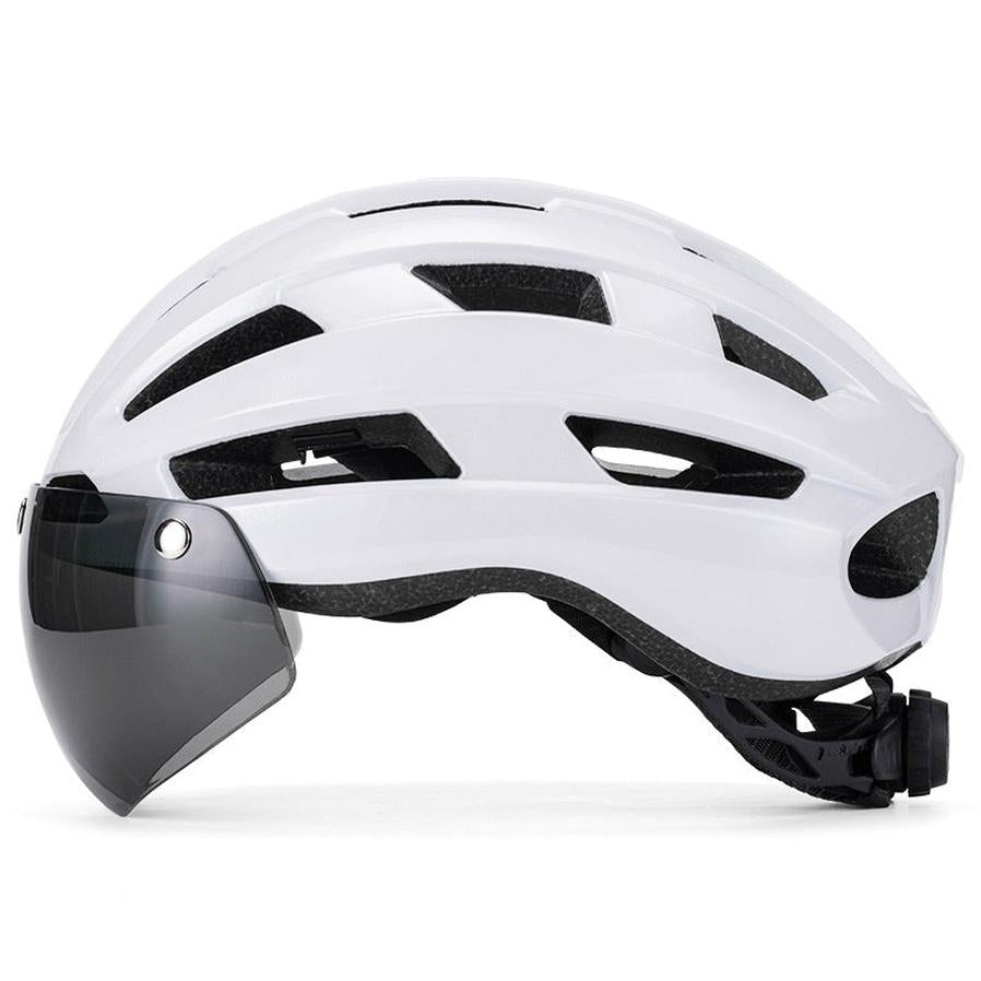 HKM-249939 Color Changing Magnetic Suction Cycling Goggles for Unisex Mountain and Highway Use