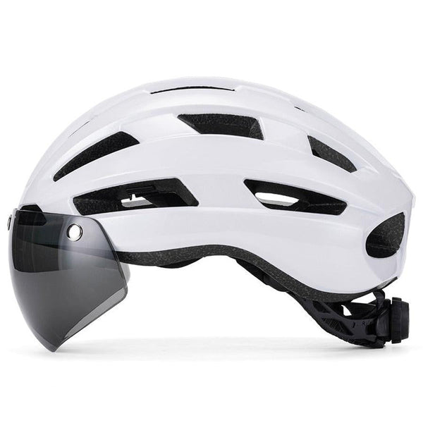 HKM-249939 Color Changing Magnetic Suction Cycling Goggles for Unisex Mountain and Highway Use