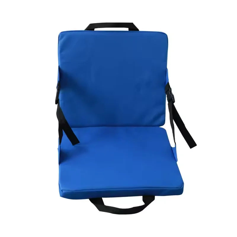 HKM-249939 Portable Foldable Stadium Chair with Cushion for Outdoor Use and Beach Settings