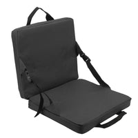 HKM-249939 Portable Foldable Stadium Chair with Cushion for Outdoor Use and Beach Settings