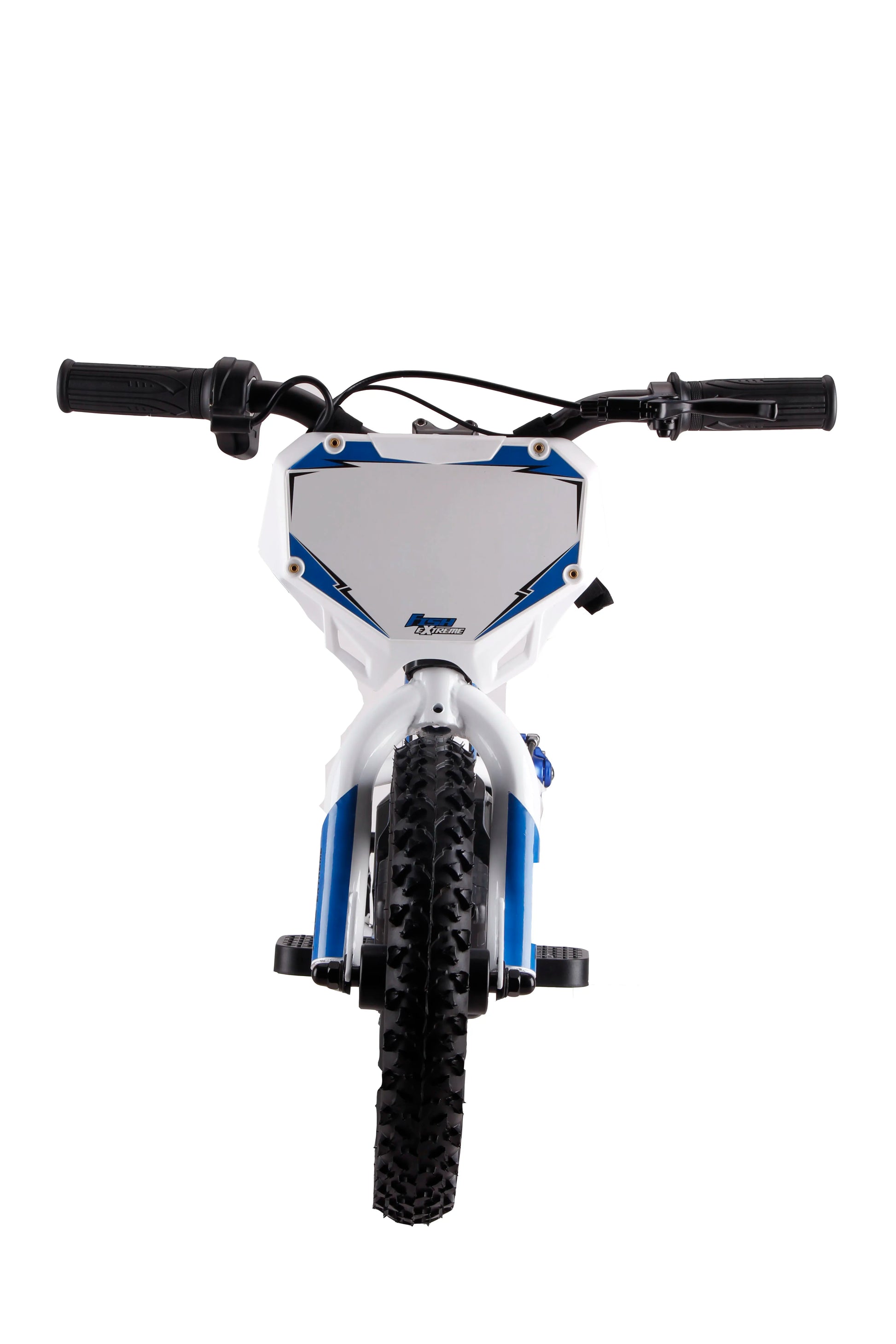 HKM-250003 12-Inch Electric Balance Bike for Kids Ages 3-6 with 36V Lithium Battery, Disc Brake, Adjustable Seat