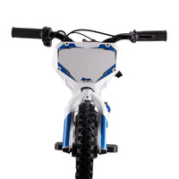 HKM-250003 12-Inch Electric Balance Bike for Kids Ages 3-6 with 36V Lithium Battery, Disc Brake, Adjustable Seat