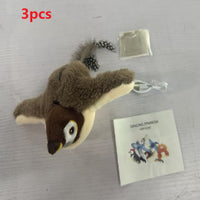 HKM-2500797 Jumping Plush Toy with Sound - Electric Fish, Bird, and Crab Options