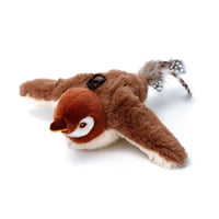 HKM-2500797 Jumping Plush Toy with Sound - Electric Fish, Bird, and Crab Options