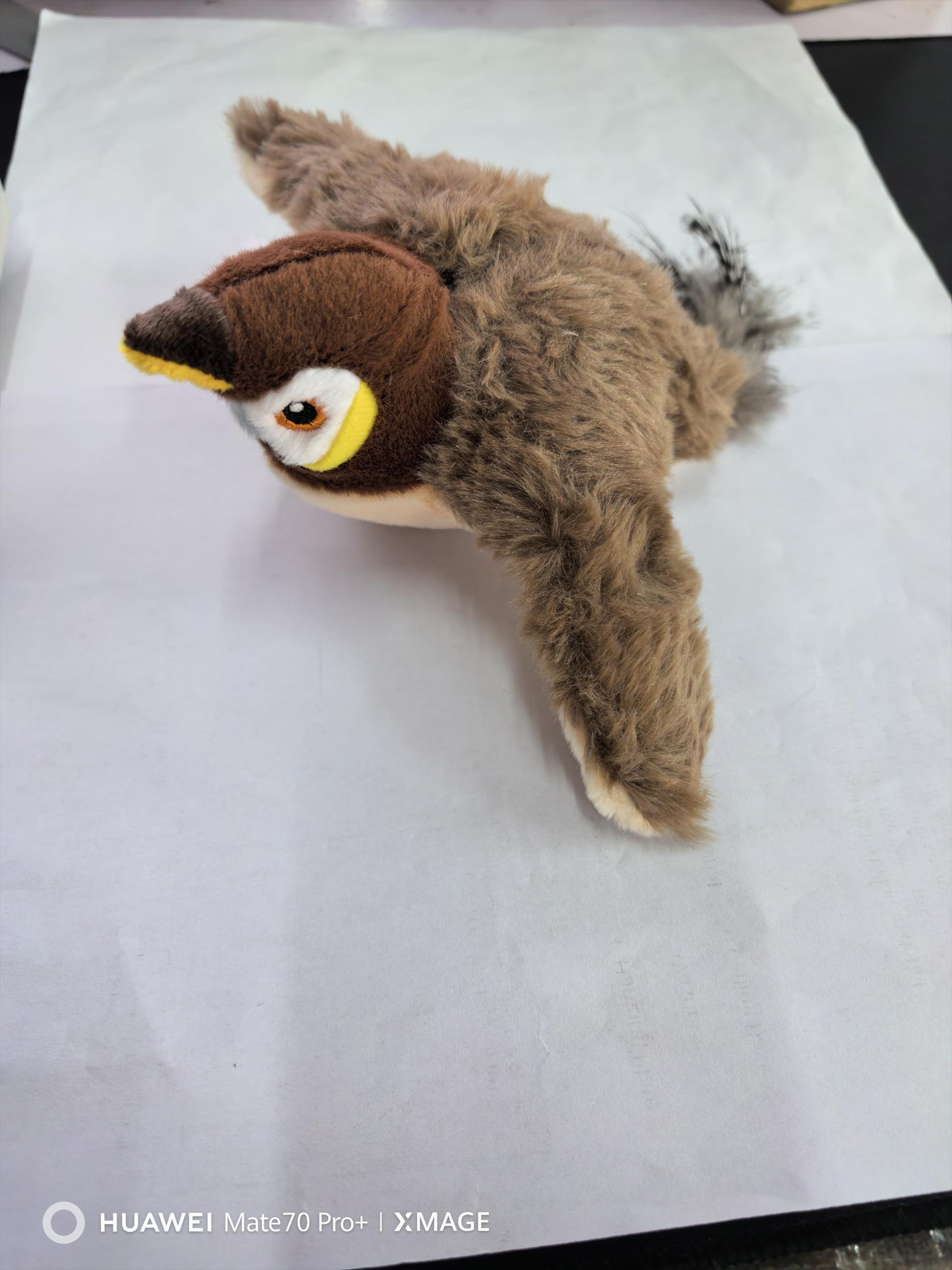 HKM-2500797 Jumping Plush Toy with Sound - Electric Fish, Bird, and Crab Options