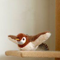 HKM-2500797 Jumping Plush Toy with Sound - Electric Fish, Bird, and Crab Options