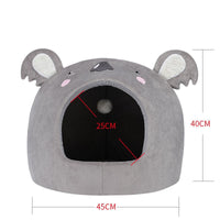 HKM-2501181 Cozy Spring & Summer Cat and Dog Nest with Quality Sponge and Cotton Padding