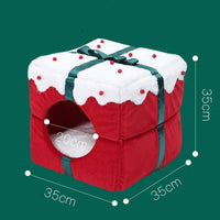 HKM-2501181 Cozy Spring & Summer Cat and Dog Nest with Quality Sponge and Cotton Padding