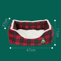 HKM-2501181 Cozy Spring & Summer Cat and Dog Nest with Quality Sponge and Cotton Padding