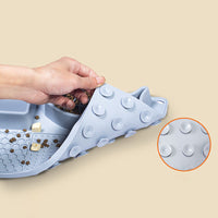 HKM-2501309 Multifunctional Slow Feeder Bowl and Licking Mat for Dogs and Cats with Suction Cups