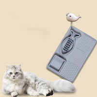 HKM-2501309 Multifunctional Slow Feeder Bowl and Licking Mat for Dogs and Cats with Suction Cups