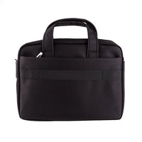 HKM-250131 14 Inch Men's Saffiano Leather Laptop Briefcase for Work and Office