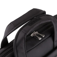 HKM-250131 14 Inch Men's Saffiano Leather Laptop Briefcase for Work and Office