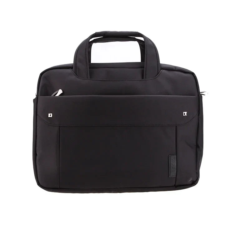 HKM-250131 14 Inch Men's Saffiano Leather Laptop Briefcase for Work and Office