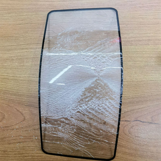 HKM-250131 High Aluminum Tempered Glass Screen Protector for Select Samsung Models