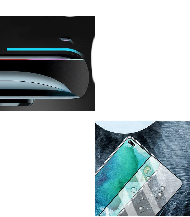 HKM-250131 High Aluminum Tempered Glass Screen Protector for Select Samsung Models