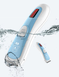 HKM-2502717 Pet Foot Hair Trimmer with Copper Shaft Motor and Quiet Operation